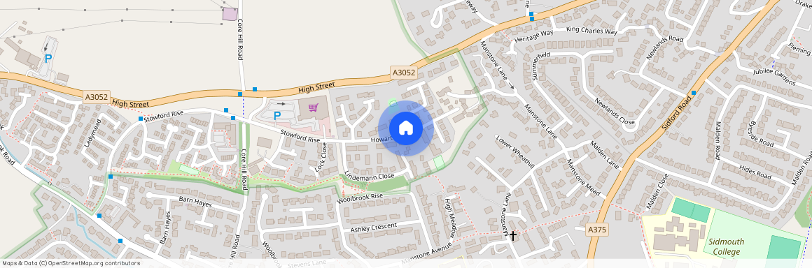 Howarth Close, Sidmouth, Devon, EX10