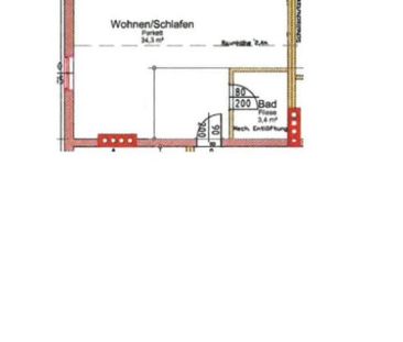 Freundliche 1 ZIMMERWOHNUNG im DACHGESCHOSS - Photo 1
