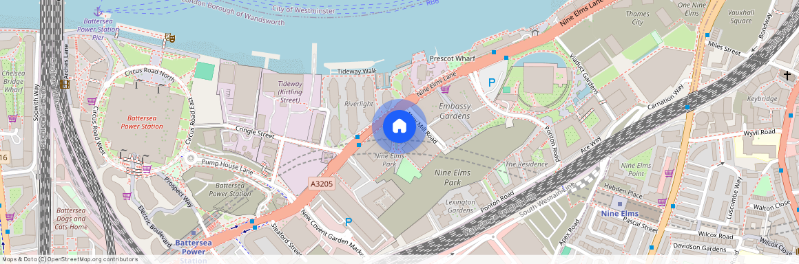 Bloom West, Nine Elms, Nine Elms, London, SW11