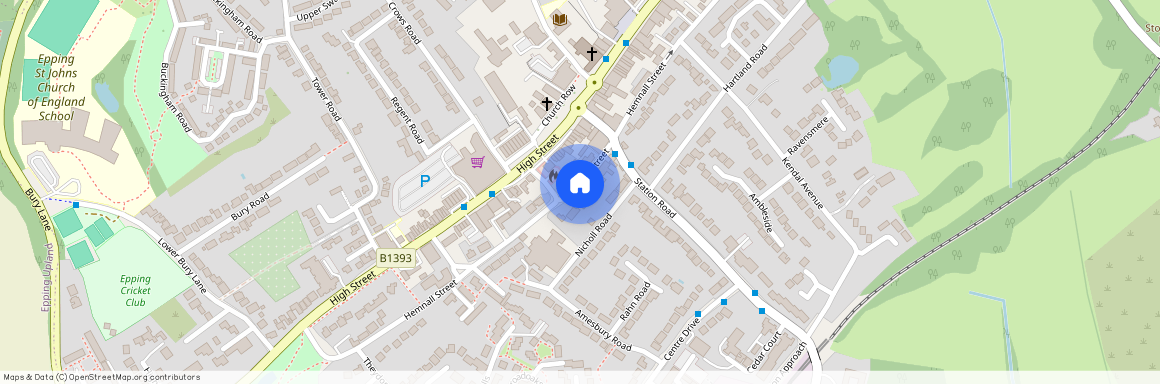 Hemnall Street, Epping, CM16