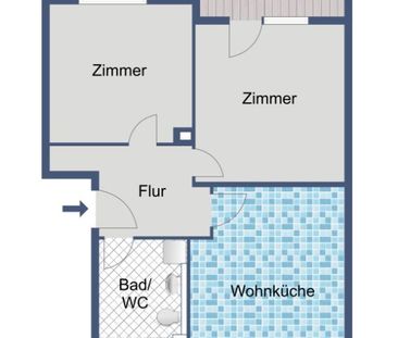 Schicke Erdgeschosswohnung auf Mietersuche - Foto 3