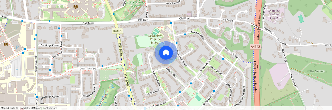 Joan Lawrence Place, Headington, OX3