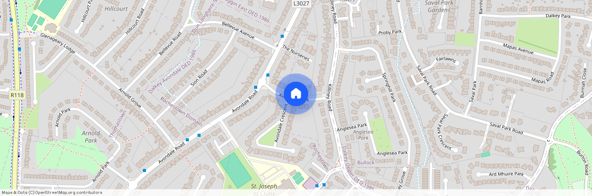 Avondale Park, Killiney, Co. Dublin