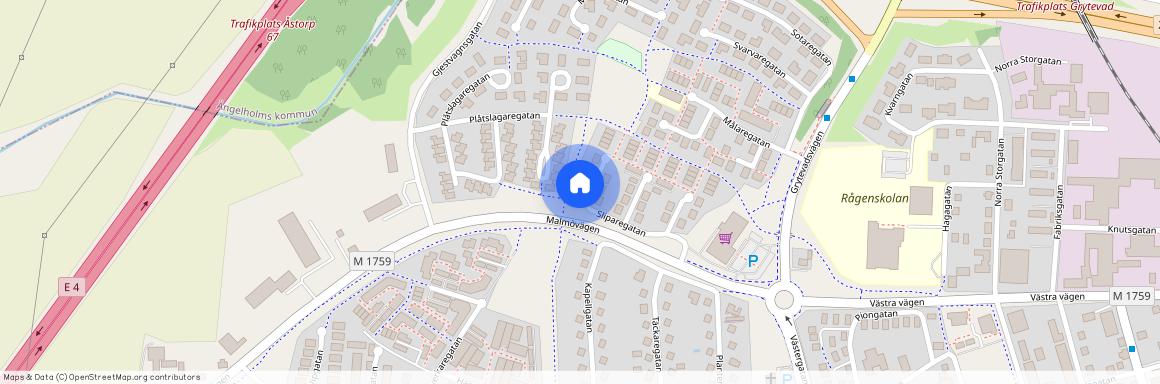 Åstorp, Sliparegatan, 100, 26533