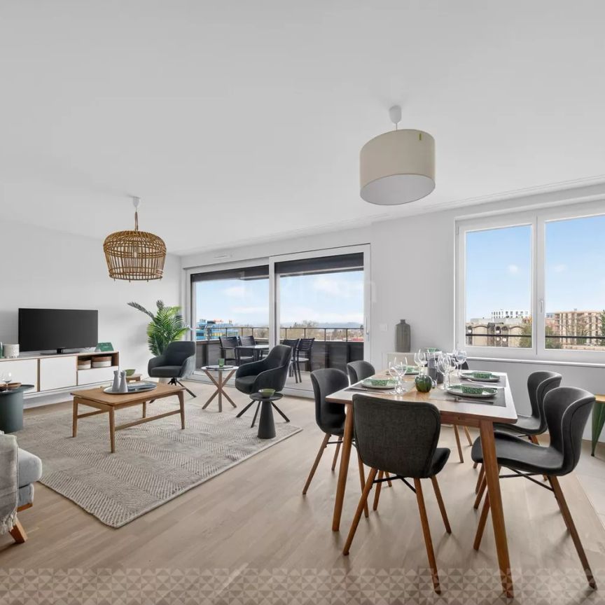 3.5 pièces neufs avec loggia et balcon - Photo 1