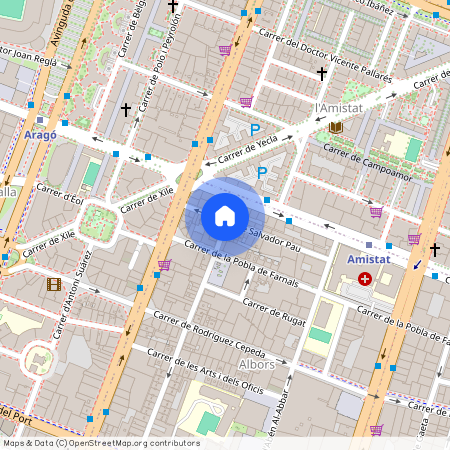 Carrer de Lluís de Milà, Valencia, Valencian Community 46021