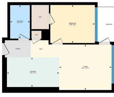 For Lease - 19 Singer Court Unit# 716, Toronto, Ontario - Photo 3