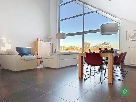 Luxe villa-appartement met dubbele garage en prachtig uitzicht in Koekelare - Photo 2