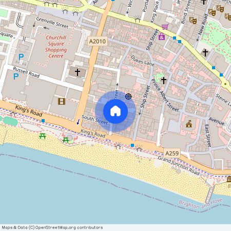 71 Middle Street, Brighton, East Sussex, BN1