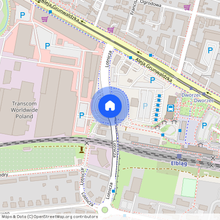 Lotnicza, Elbląg, warmińsko-mazurskie