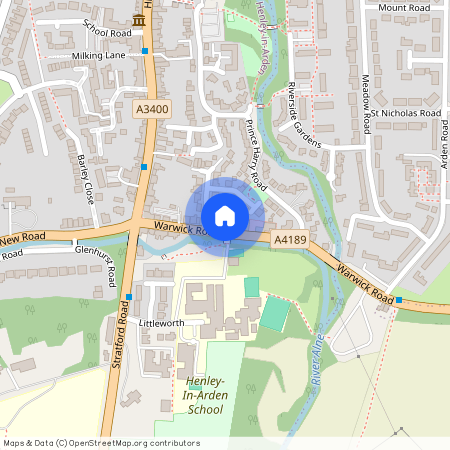 Warwick Road, Henley-in-Arden B95