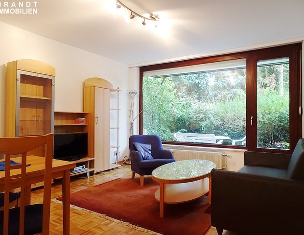 Nähe Elbe- Einkaufszentrum, 2 Zi.-Erdgeschoss-Wohnung mit Terrasse! - Foto 1