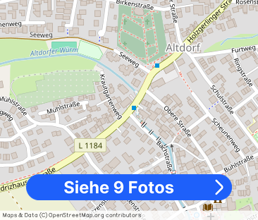 Schöne 2 Zimmer Wohnung mit Terrasse und Autoabstellplatz in Altdor... - Foto 1