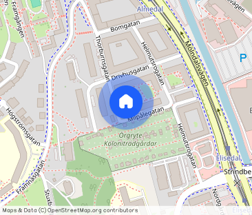 Thorburnsgatan 12 D - Foto 1