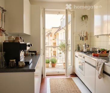 Altbauwohnung mit 2 Balkonen Nähe Schmiede Wiedikon Zürich - Foto 3