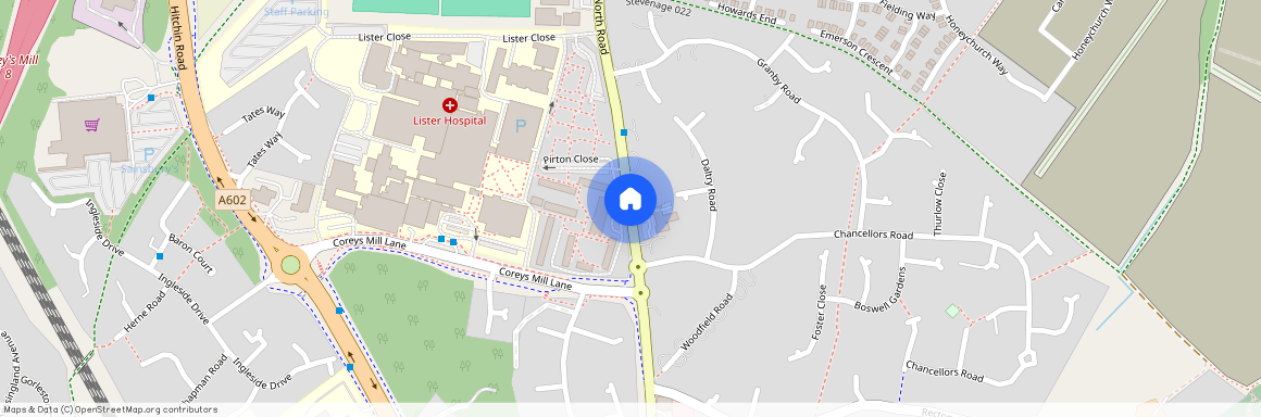 North Road, Stevenage