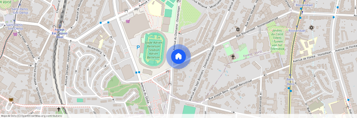 Domeinlaan 37, 1190 Vorst