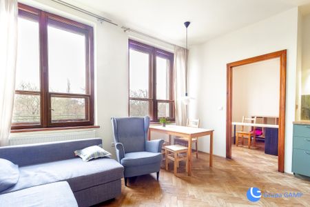 Zaciszne mieszkanie | 2 pok. | 44 m2 | Krowodrza - Zdjęcie 3