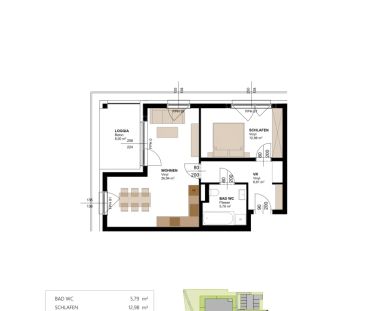 Daheim in Klaus: TOP 2.8 - Foto 1