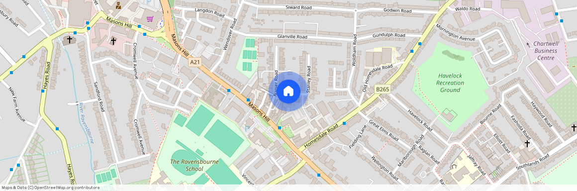 Stanley Road, Bromley, Kent, BR2 9JP