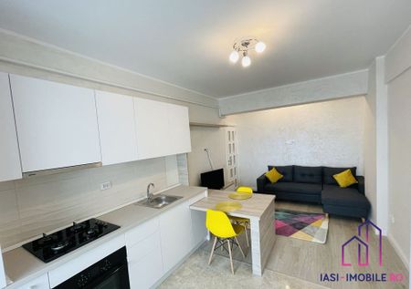 2 rooms to rent in Royal Town Copou residential complex - Photo 2