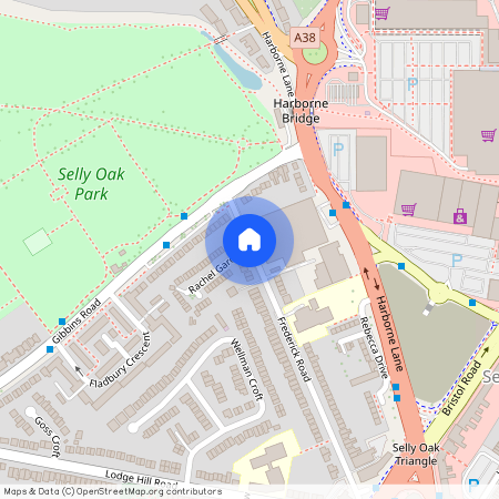 Frederick Road, Selly Oak, Birmingham B29