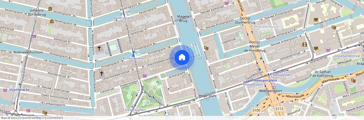 Amstel 308-2, Utrechtsebuurt-Zuid, 1017AN, Amsterdam