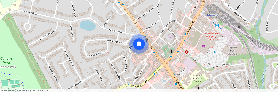 Edgware Court, Edgware, Greater London, HA8