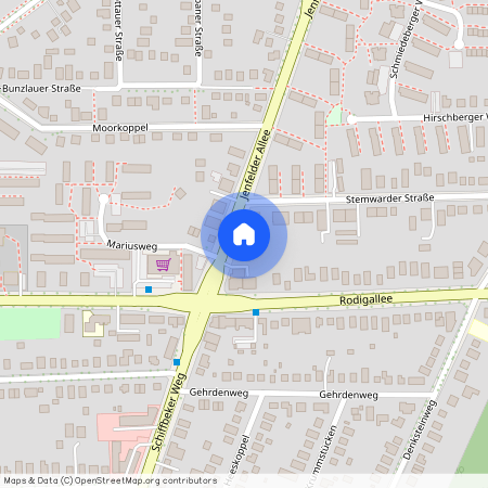 Jenfelder Allee 8, 22043 Wandsbek - Hamburg Marienthal