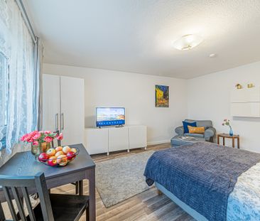 City-Residence: Gut möbliertes Apartment in ruhiger Lage von Sachse... - Photo 5