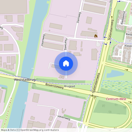 Vaartweg, 4905BL, Oosterhout