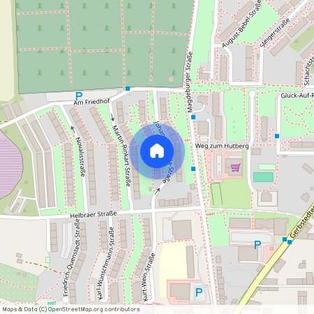 J.-Agricola-Str. 19, 06295 Sachsen-Anhalt - Eisleben