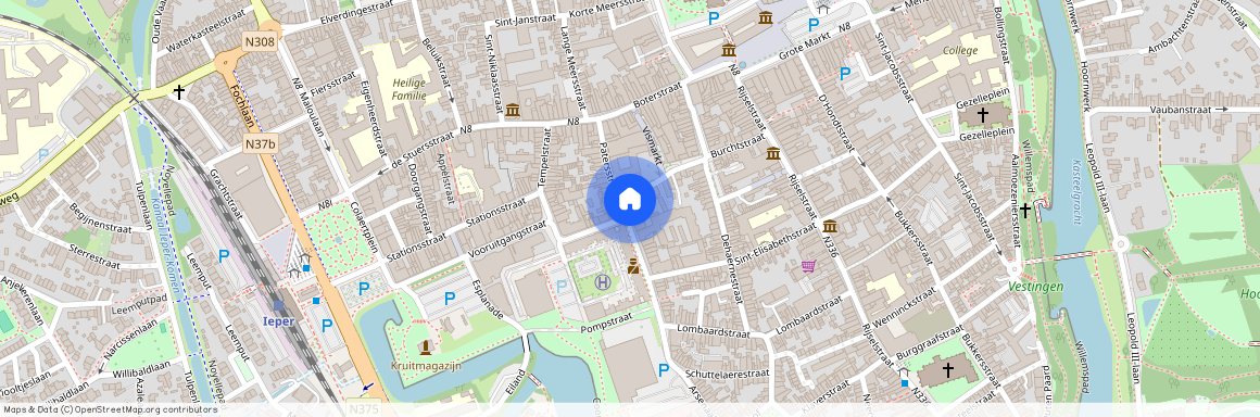De Montstraat 1, 8900 Ieper