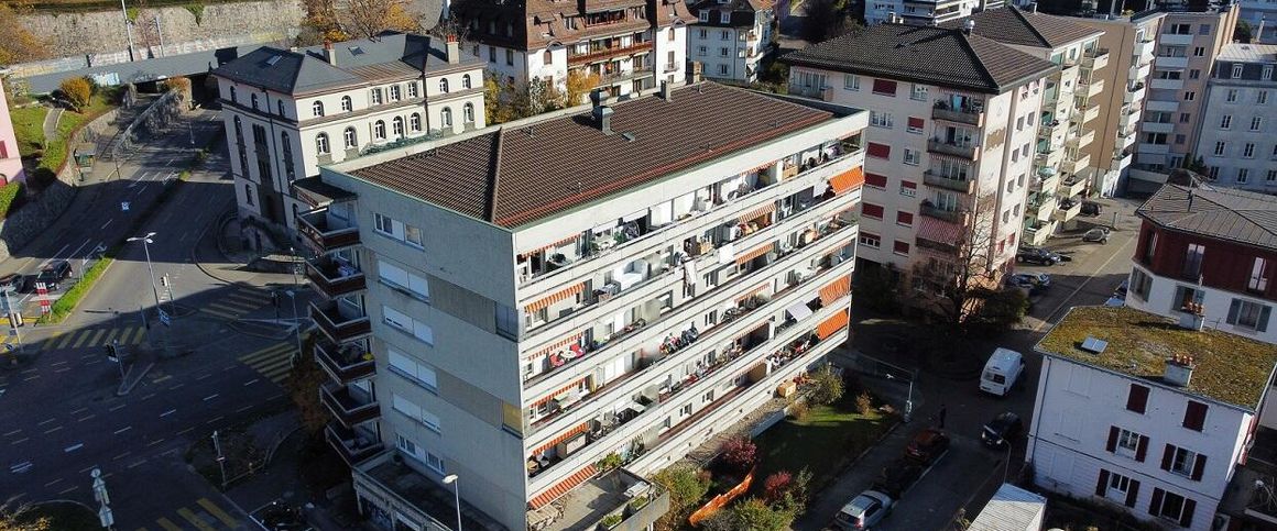 Bel appartement de 4 pièces rénové à Vevey - Photo 1