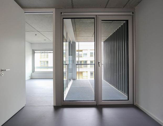 Außergewöhnliche 2-Zi.-Wohnung im 4. OG - QH Straight *ab sofort bezugsfertig* - Foto 1