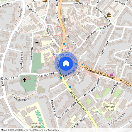 Wells Court, Oriel Place, Camden, London