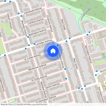 65 Crewe Avenue, Toronto