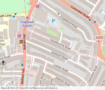 Hazelbourne Road, Clapham South, SW12 - Photo 1