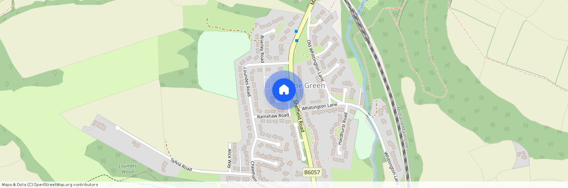 Sheffield Road, Unstone