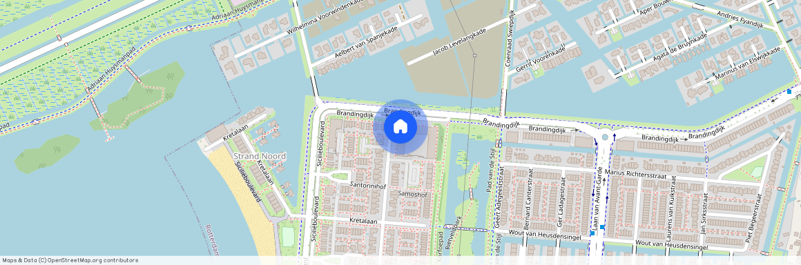 Cypruslaan 58 pp 58, ROTTERDAM