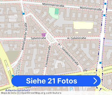 Bestlage Charlottenburg: Kernsanierte Altbauwohnung Nähe Kudamm - Foto 1