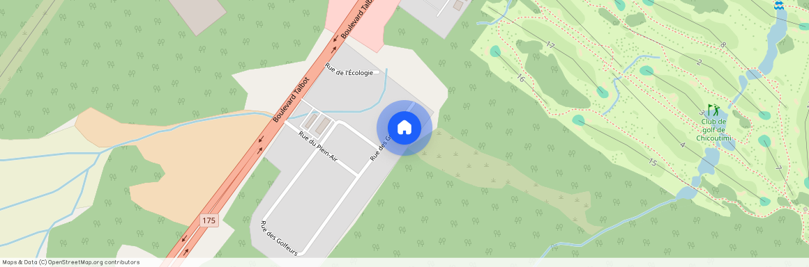 3160 Rue des Golfeurs, Saguenay (Chicoutimi), QC G7H