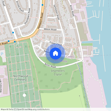 Nelson Drive, Cowes