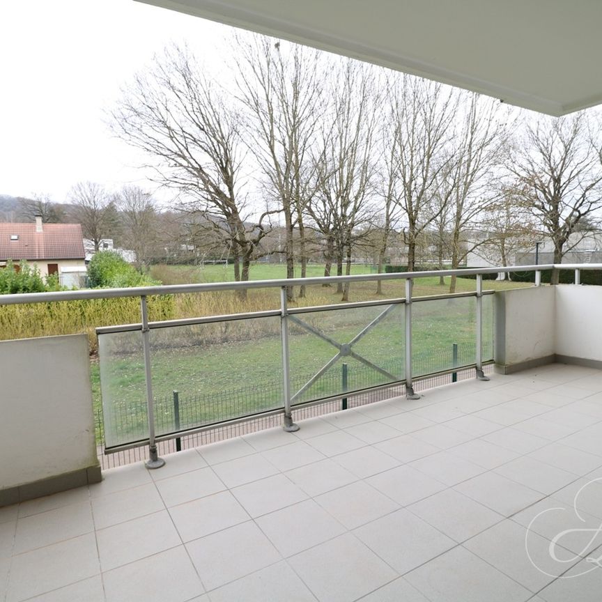 THIONVILLE – Appartement 3 pièces – 2 chambres – Terrasse – Cave – Garage - Photo 1