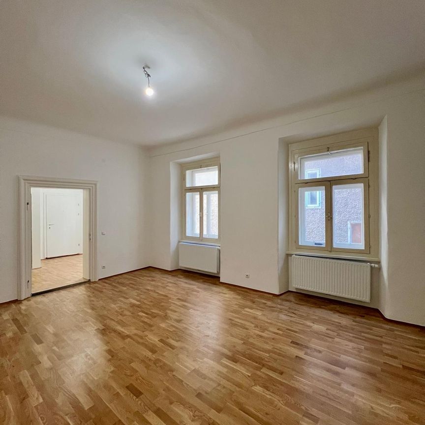 Generalsanierte Altbauwohnung in der Murgasse - Provisionsfrei! - Photo 1