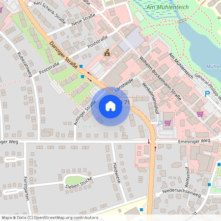 Danziger Straße, 38, 29633, Munster