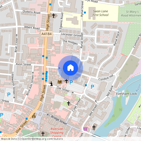 Swan Lane, Evesham, WR11