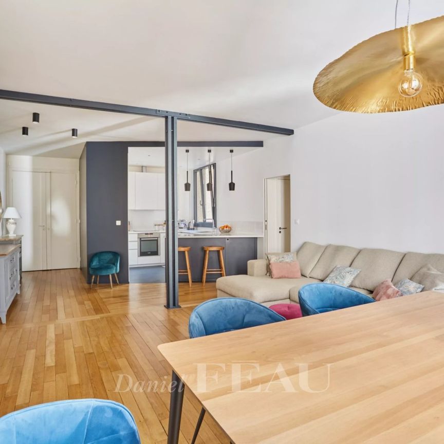 Tout savoir sur cet appartement dans le quartier Auteuil Nord, à Paris 16ème - Photo 1
