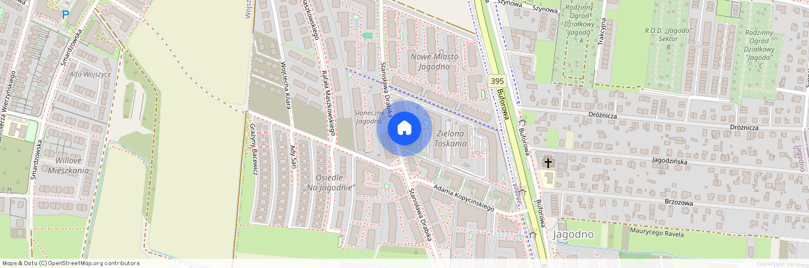 Drabika, Jagodno, Krzyki, Wrocław, dolnośląskie