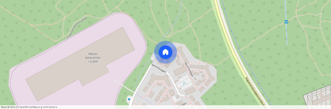 Vänortsvägen 104 lgh 1001, Luleå